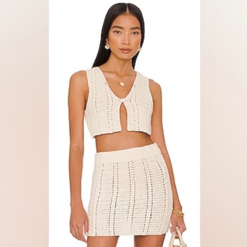 House of Harlow 1960 x Revolve Claritza Knit Vest